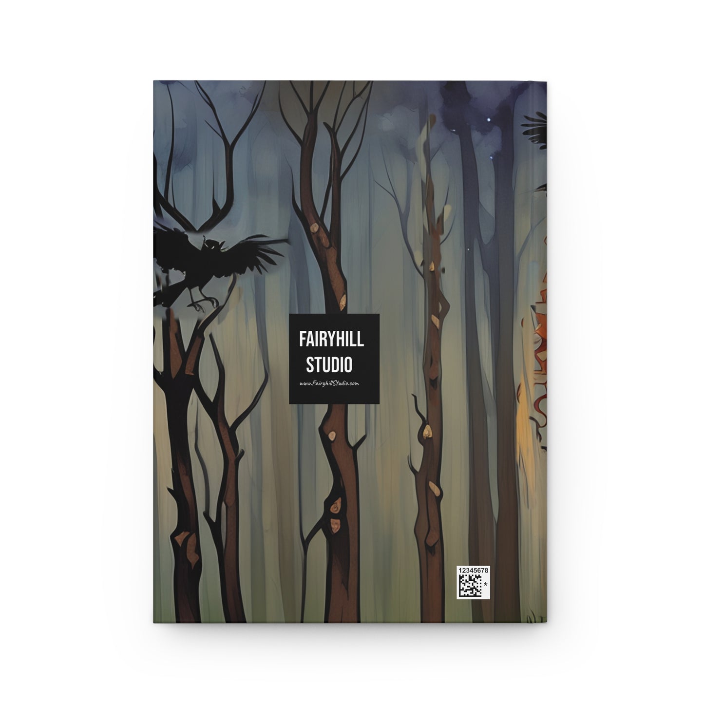 Fairy Hill Studio Hardcover Journal Matte write your story!