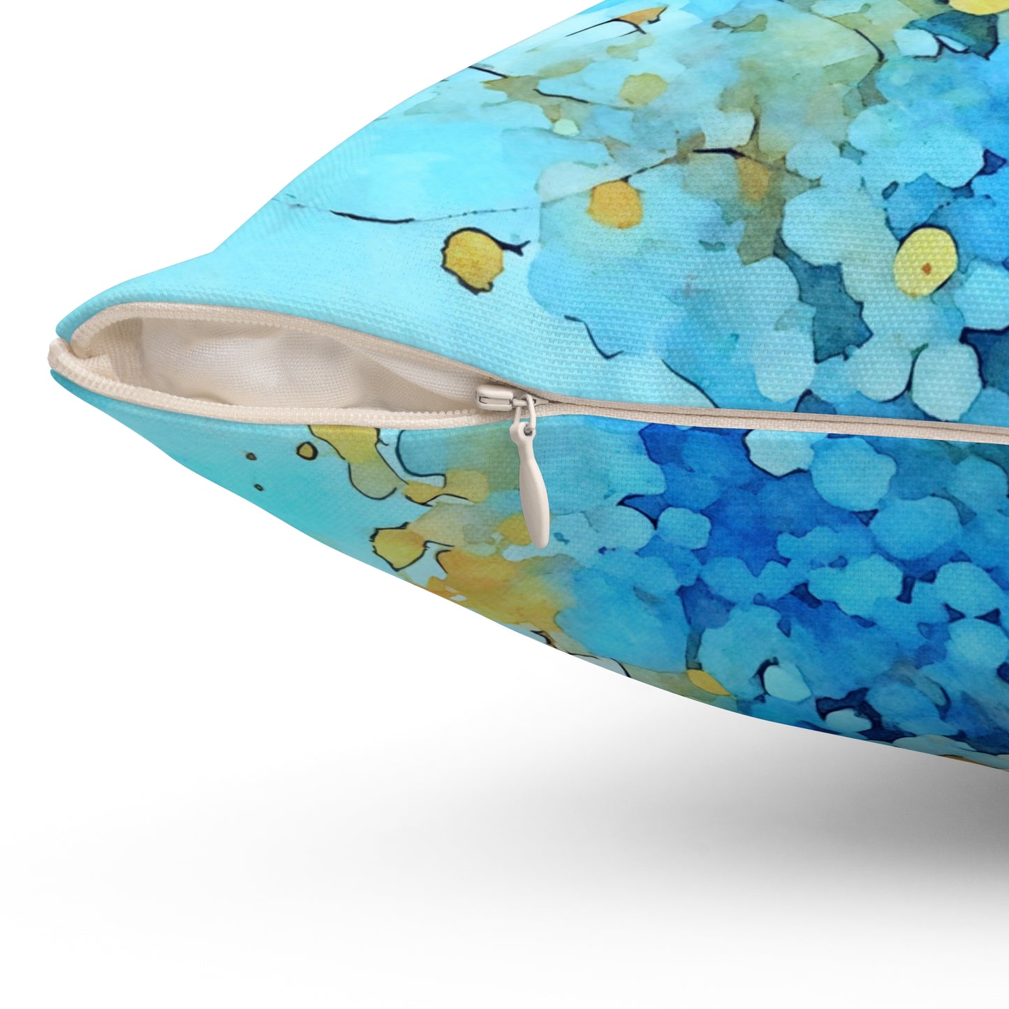Pillow Cover Blue Dress Summer Art Home Decor