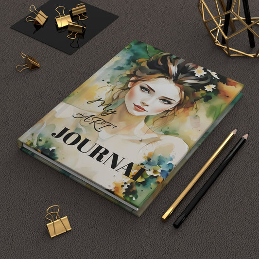 Fairy Hill Studio Hardcover Journal Matte write your story!