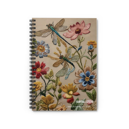 Embroidered Journal