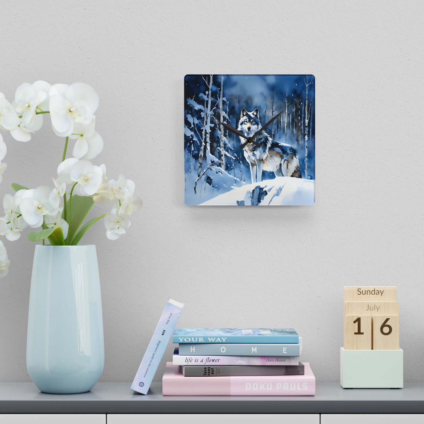 Acrylic Wall Clock