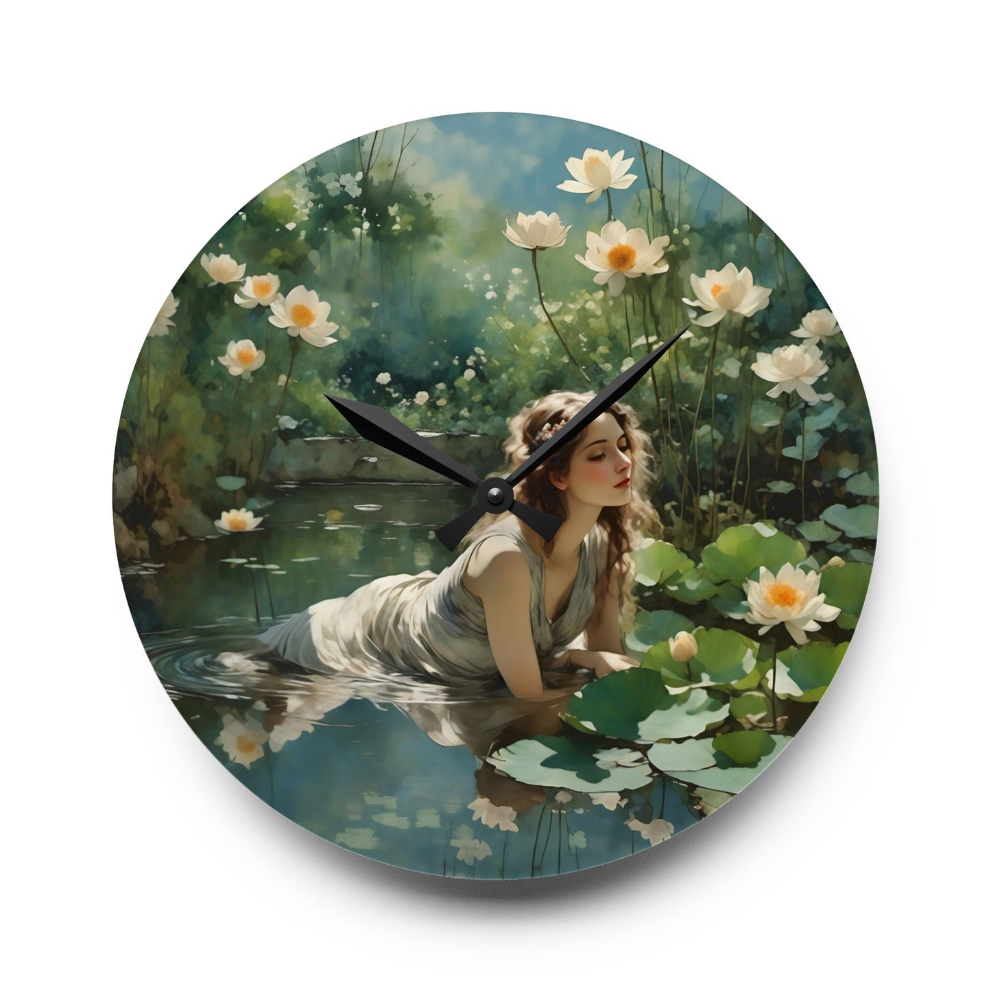 Acrylic Wall Clock