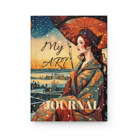 Fairy Hill Studio Hardcover Journal Matte write your story!