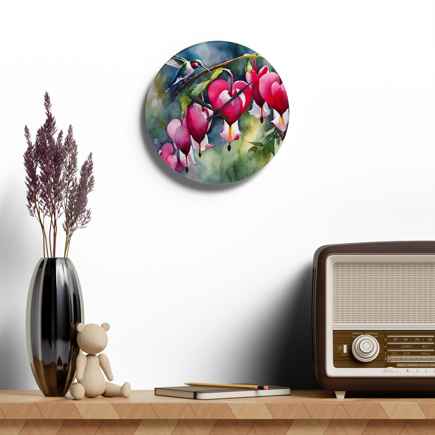 Acrylic Wall Clock