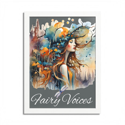 Framed Poster, Multi-Color