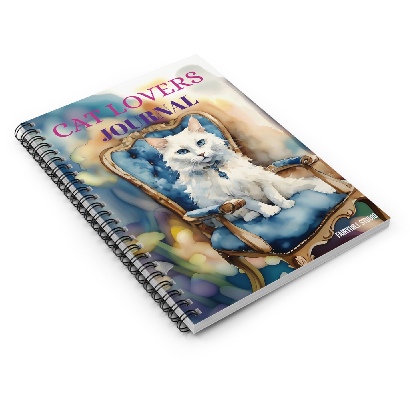 Cat Lovers Spiral Notebook