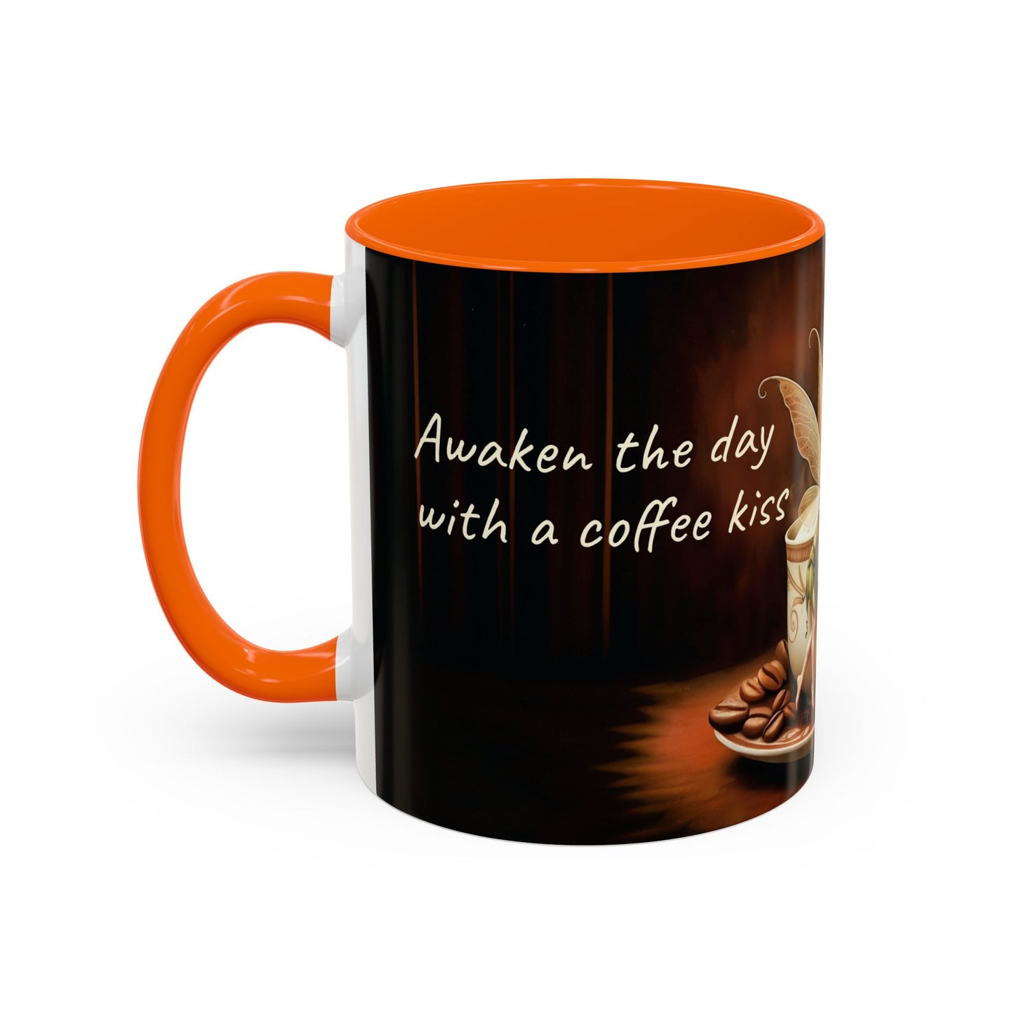 Coffee fairy-Themed Coffee Mug - 11 & 15oz Accent Mug for Fairy /Coffee Lovers