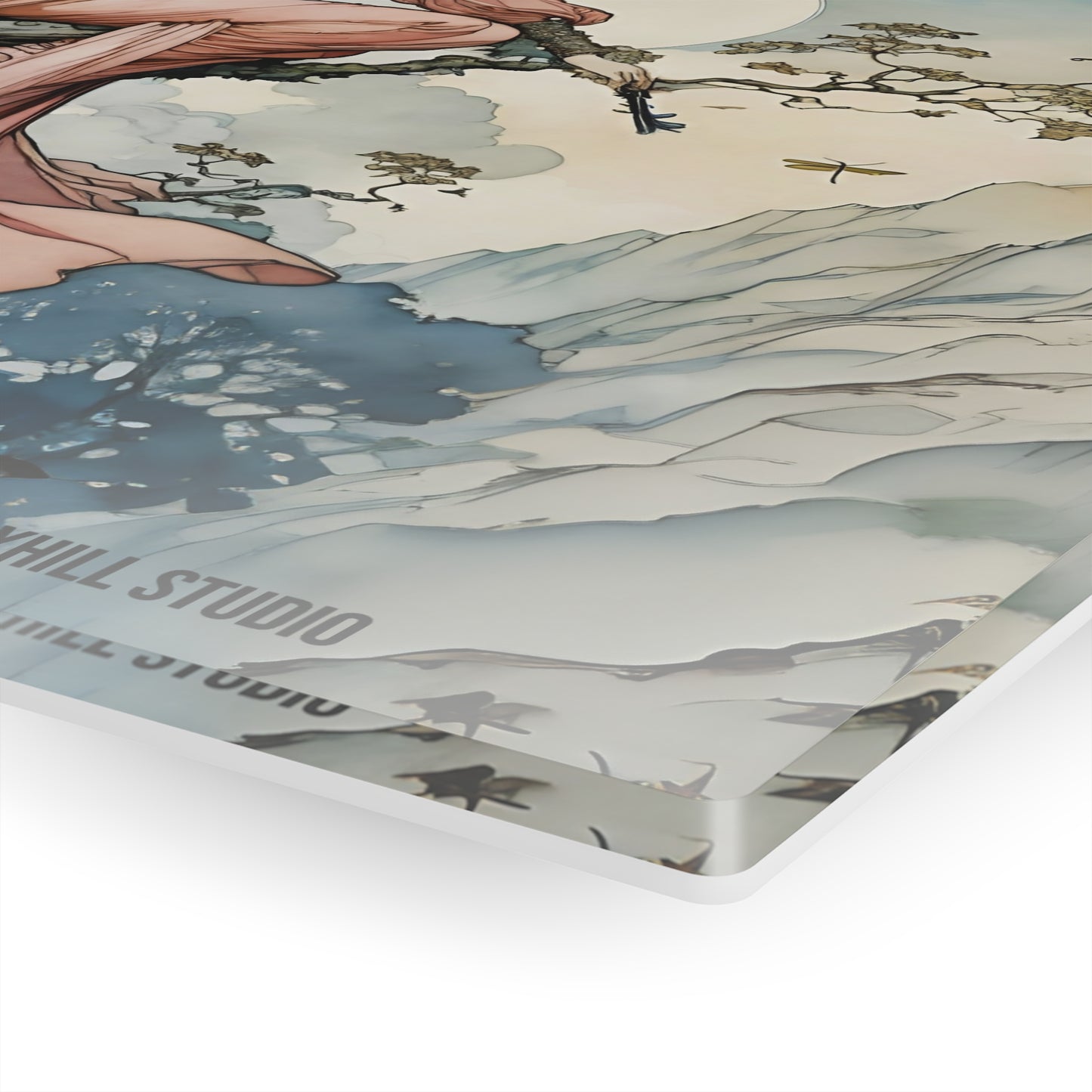 Fairy of the Tree Inspirational Art Acrylic Print -