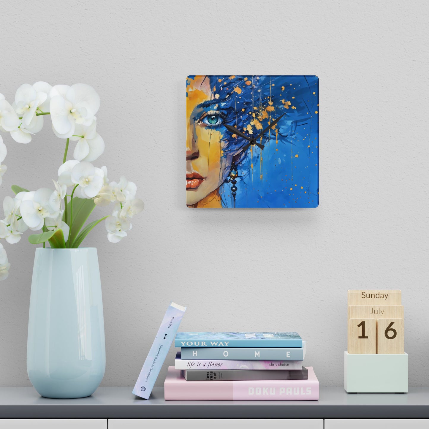 Acrylic Wall Clock