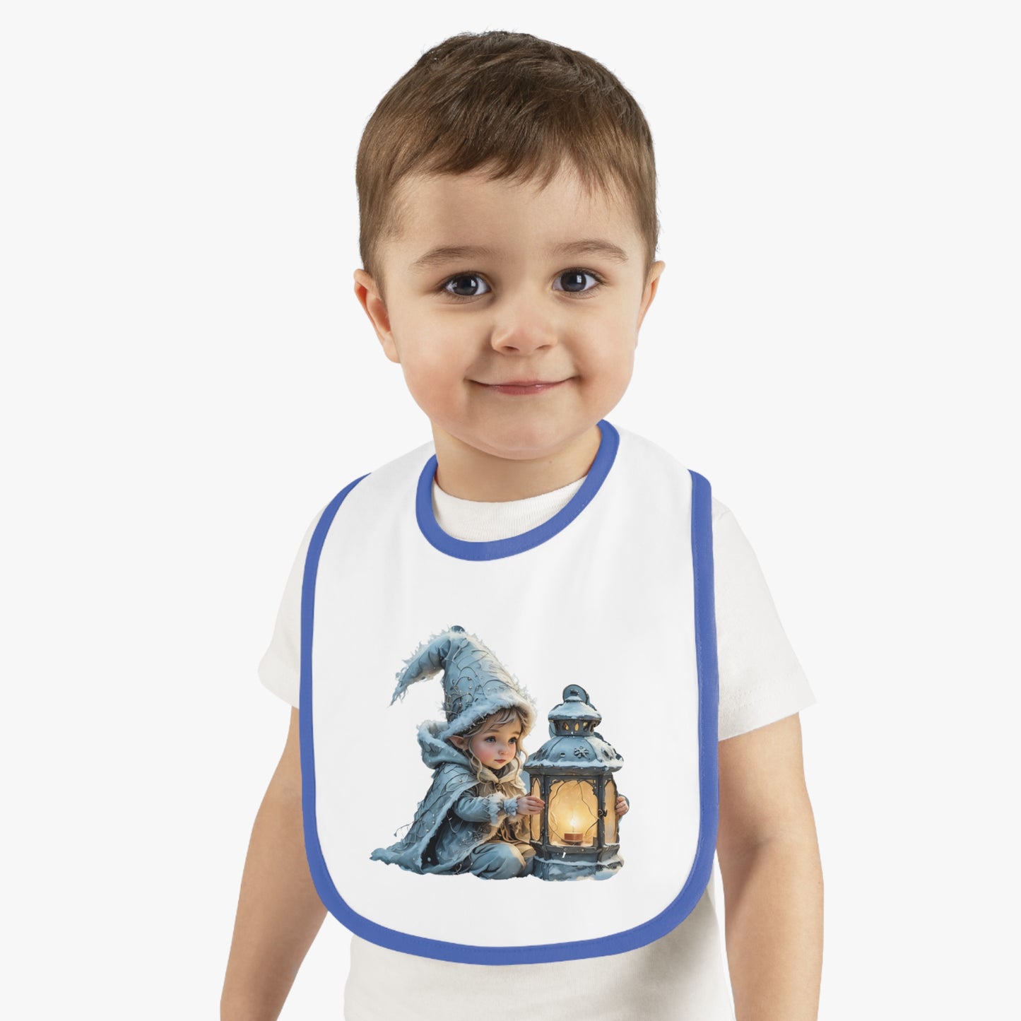 Adorable Baby Bib with Lantern Design - Perfect for Newborns and Gift Giving
