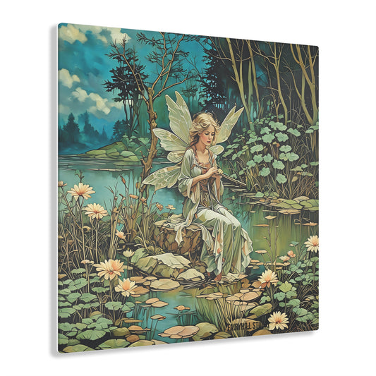 Acrylic Print - Fairy of the Lake Art