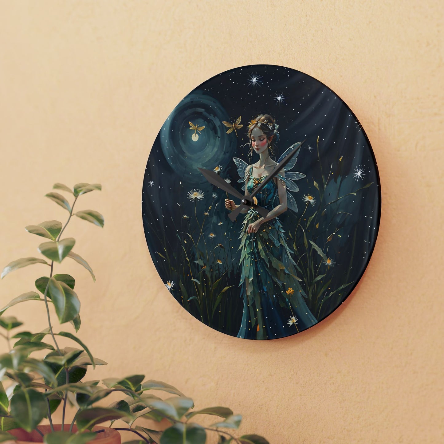 Acrylic Wall Clock