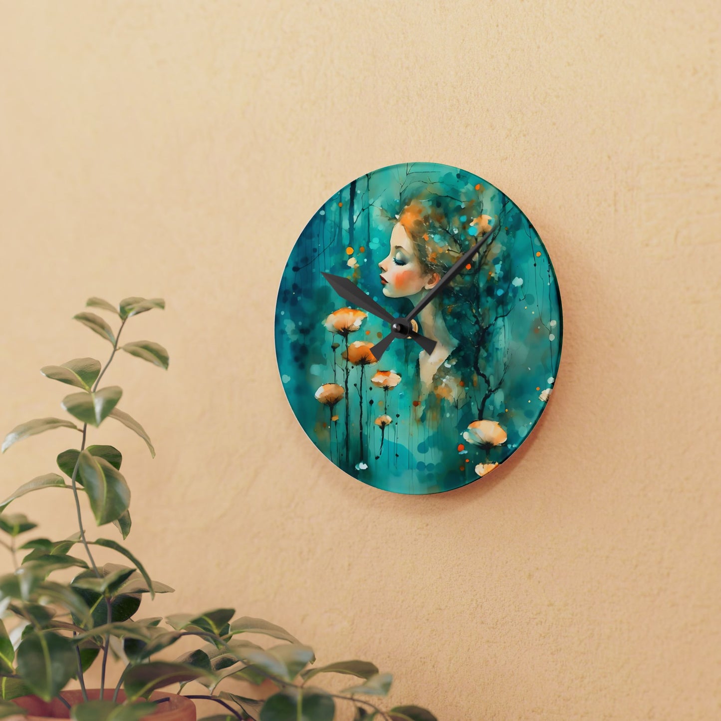 Acrylic Wall Clock