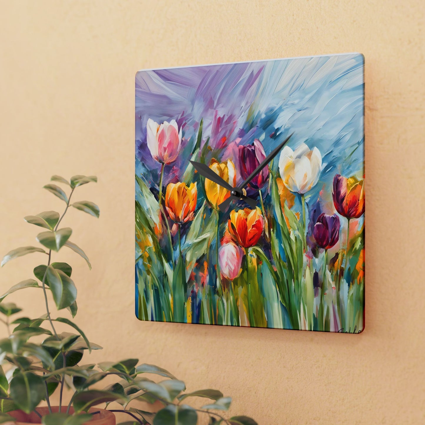 Acrylic Wall Clock