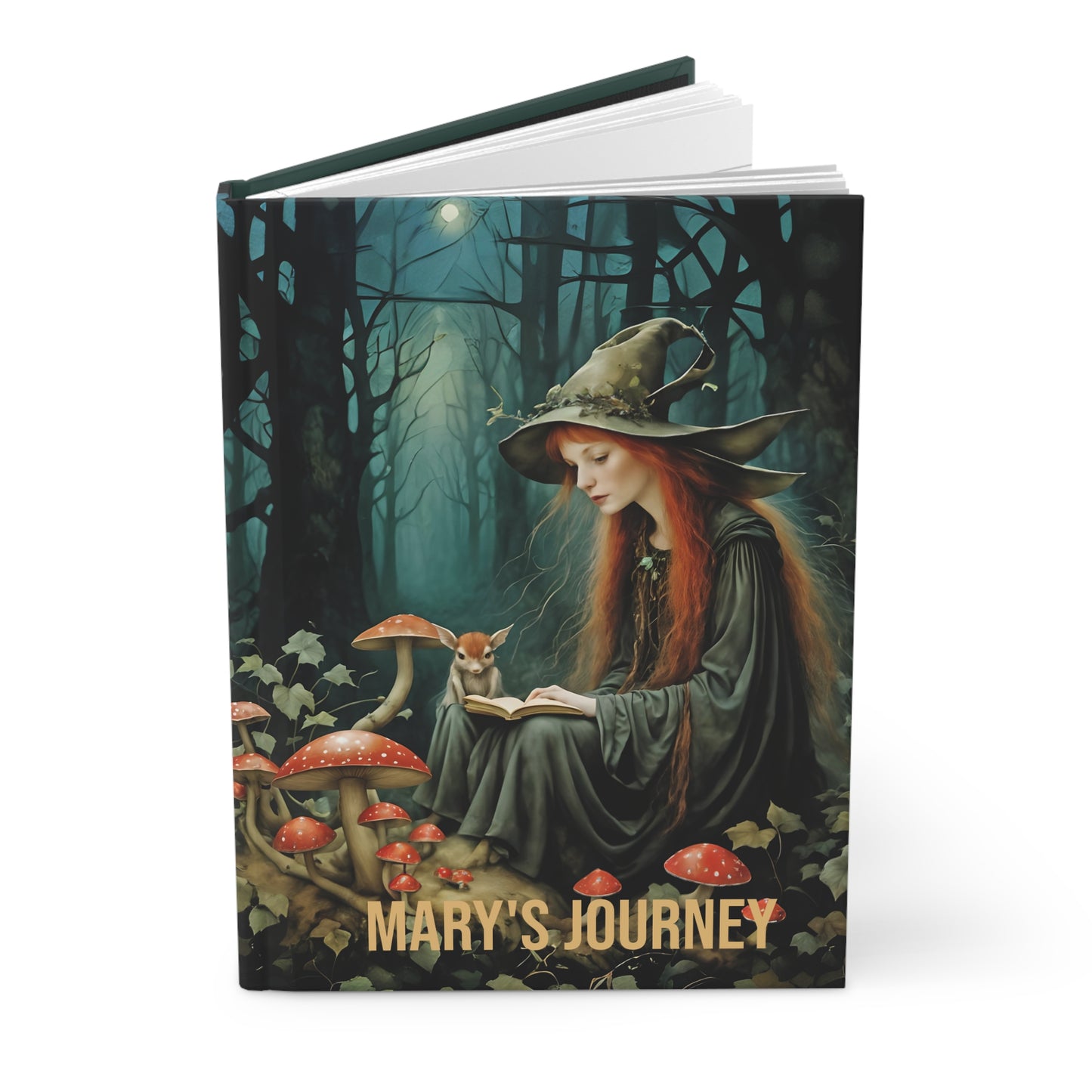 Customized  Journal hard Cover ,Notebook gift art Matte