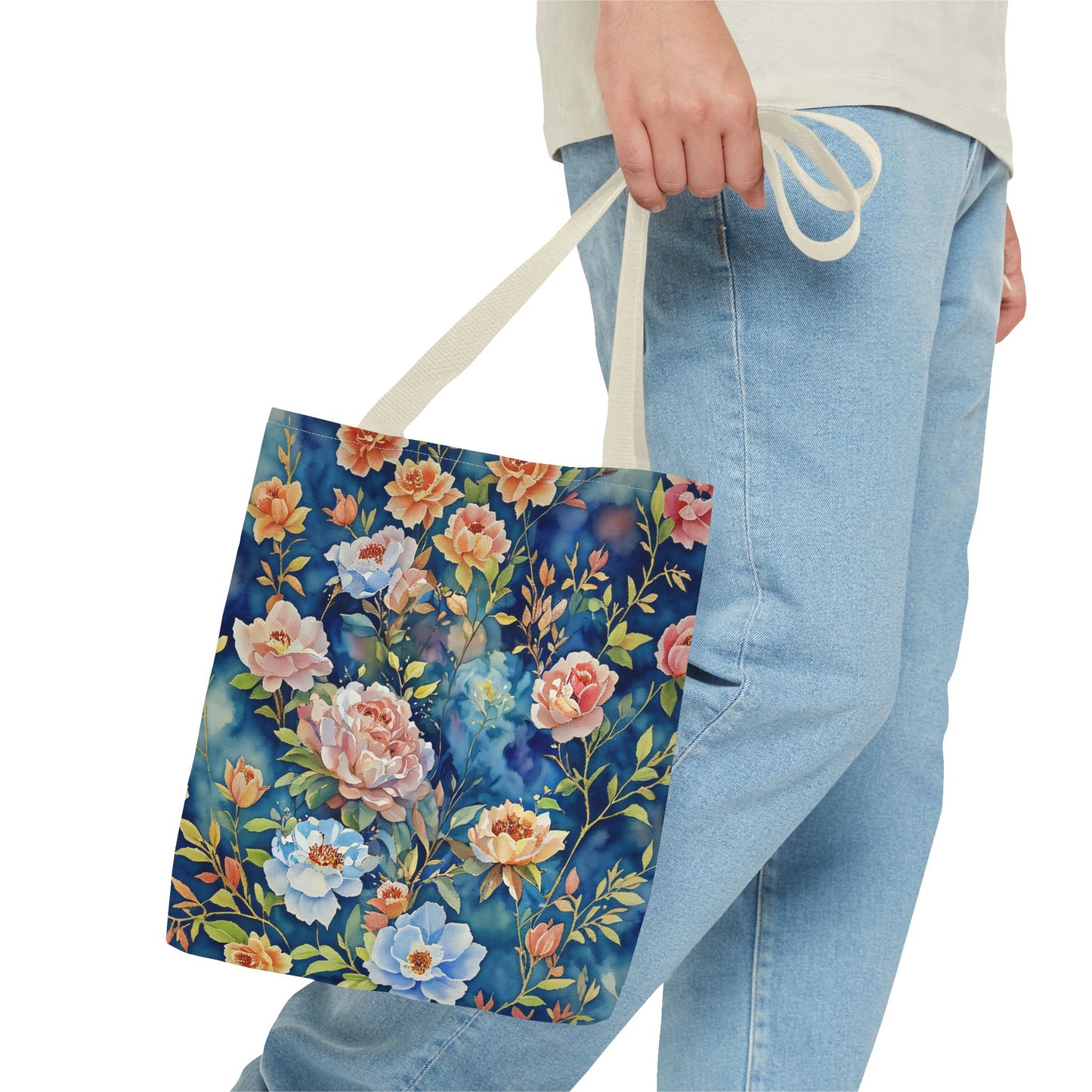 Paisley flowers Lover Tote Bag