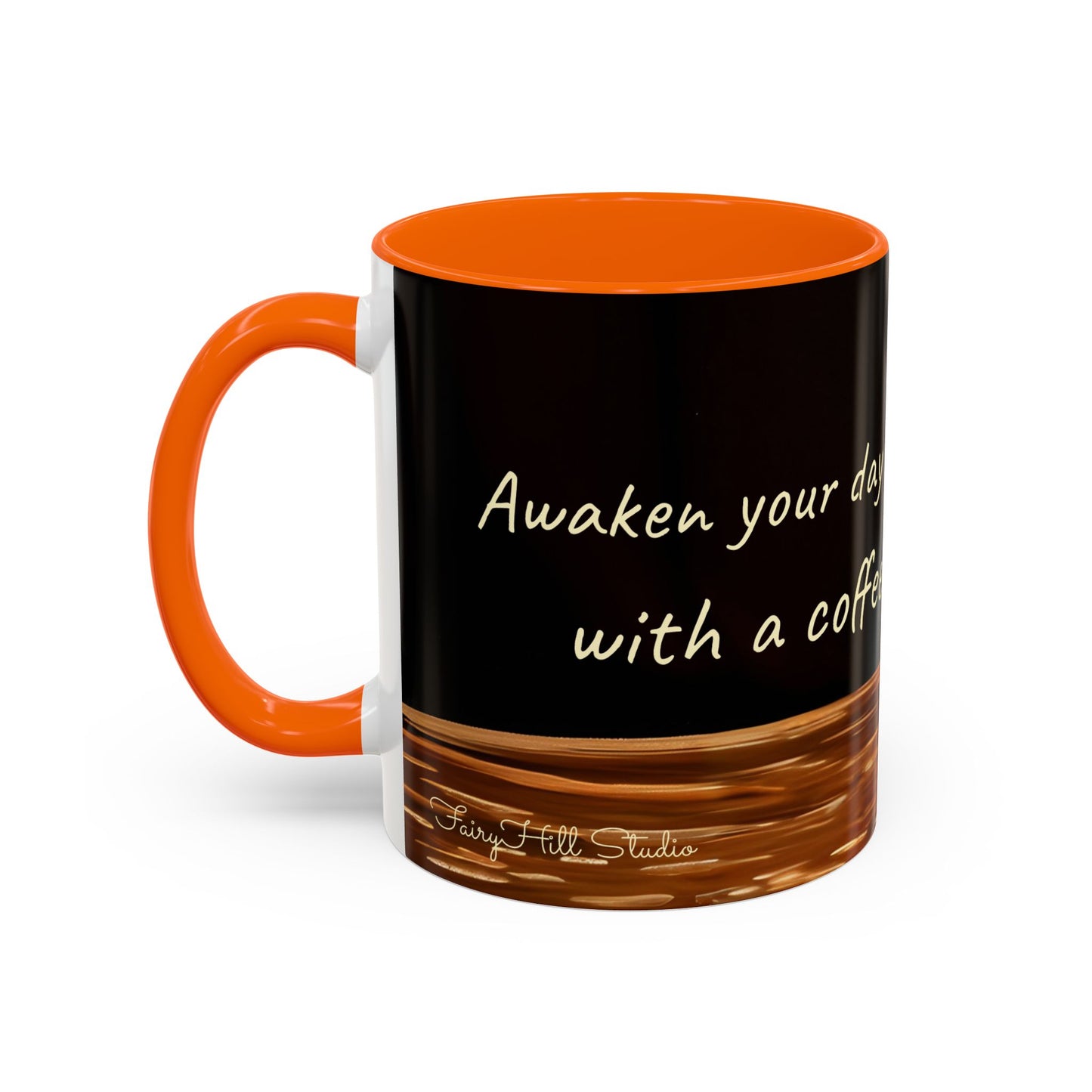 Coffee fairy-Themed Coffee Mug - 11 & 15oz Accent Mug for Fairy /Coffee Lovers