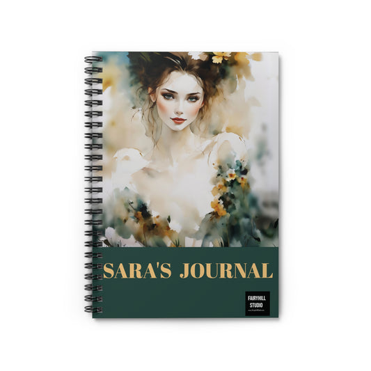 Romantic  Spiral Notebook - Ruled Line
