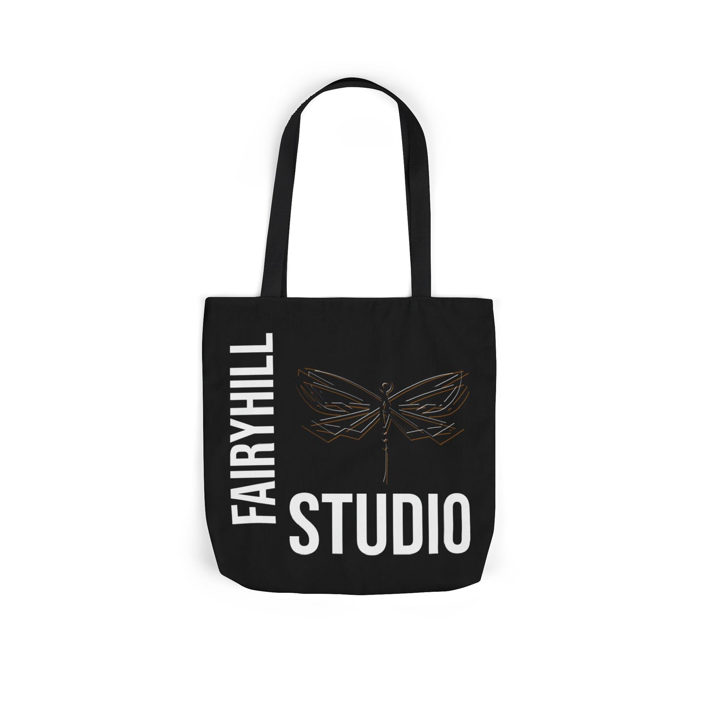 FairyHill Studio Canvas Tote Bag - Perfect for Beach Days, Eco-Friendly Shopping, and Summer Fun!