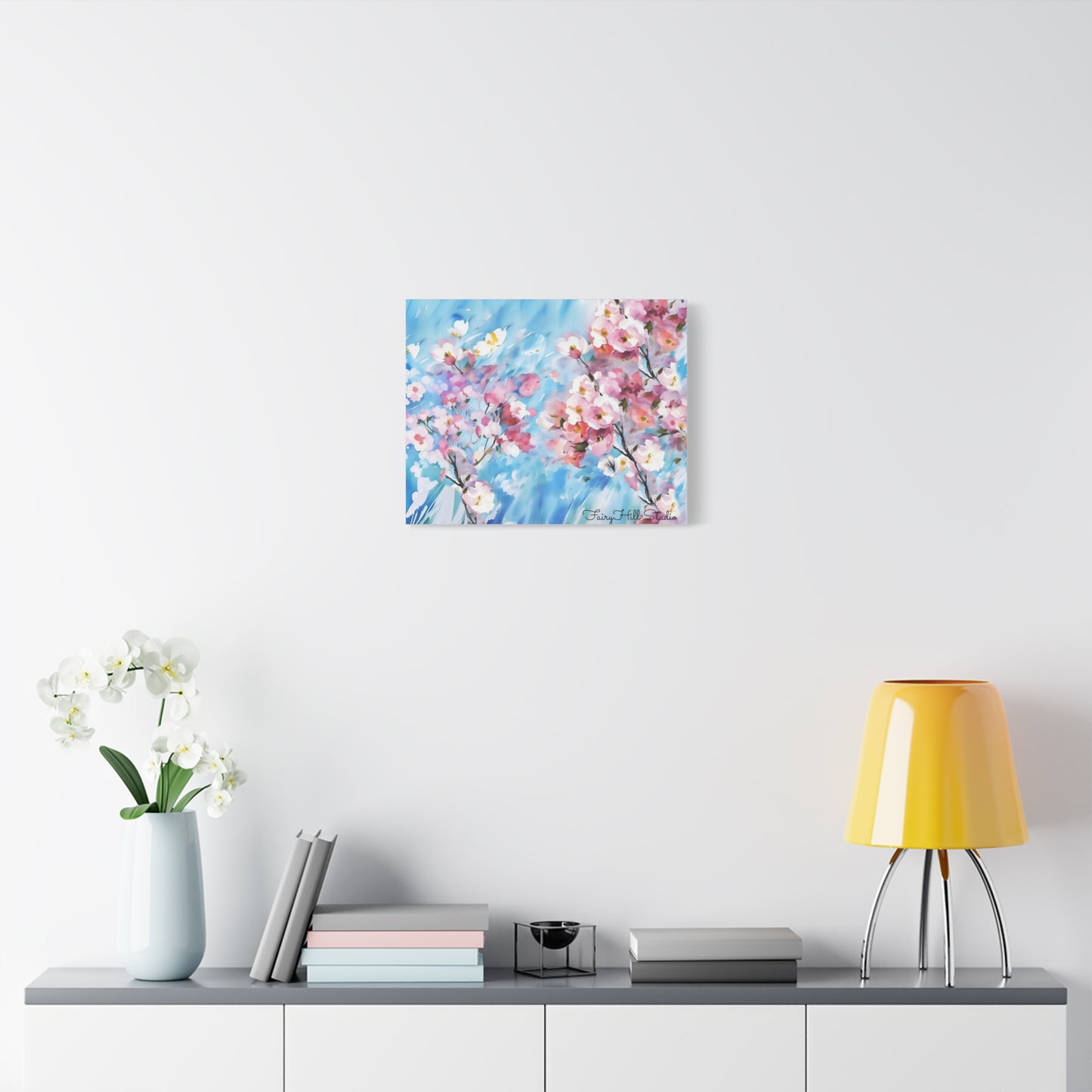 Canvas Wall Art - Floral Cherry Blossom