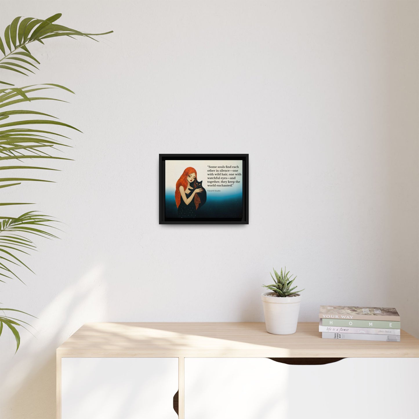 Framed Art Print - Contemporary Wall Decor, Urban Aesthetic, Gallery Style Artwork, Gift for Art Lovers, Modern Home Decor