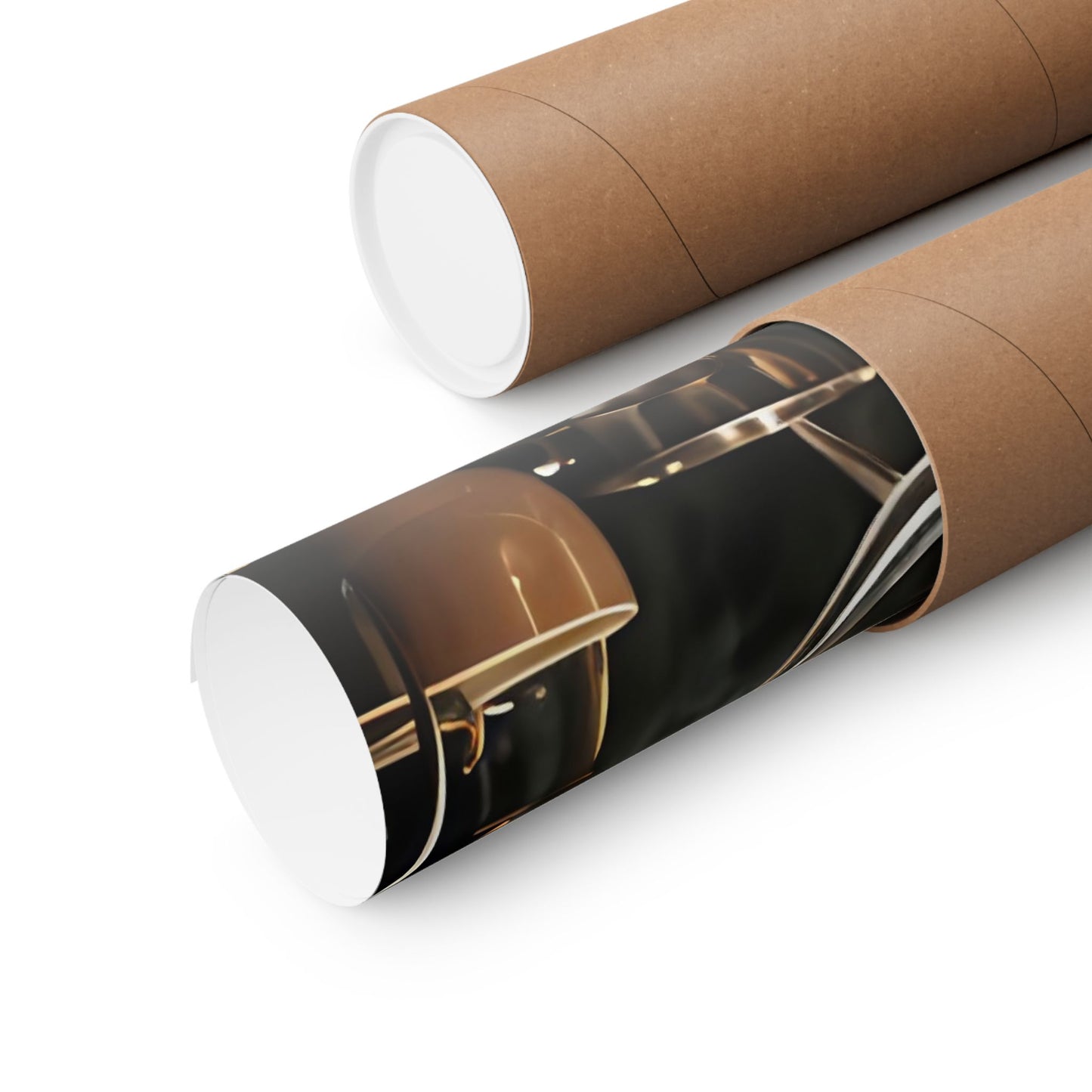 Coffee Lover Matte Vertical Poster - Cozy Café Vibes for Home Décor