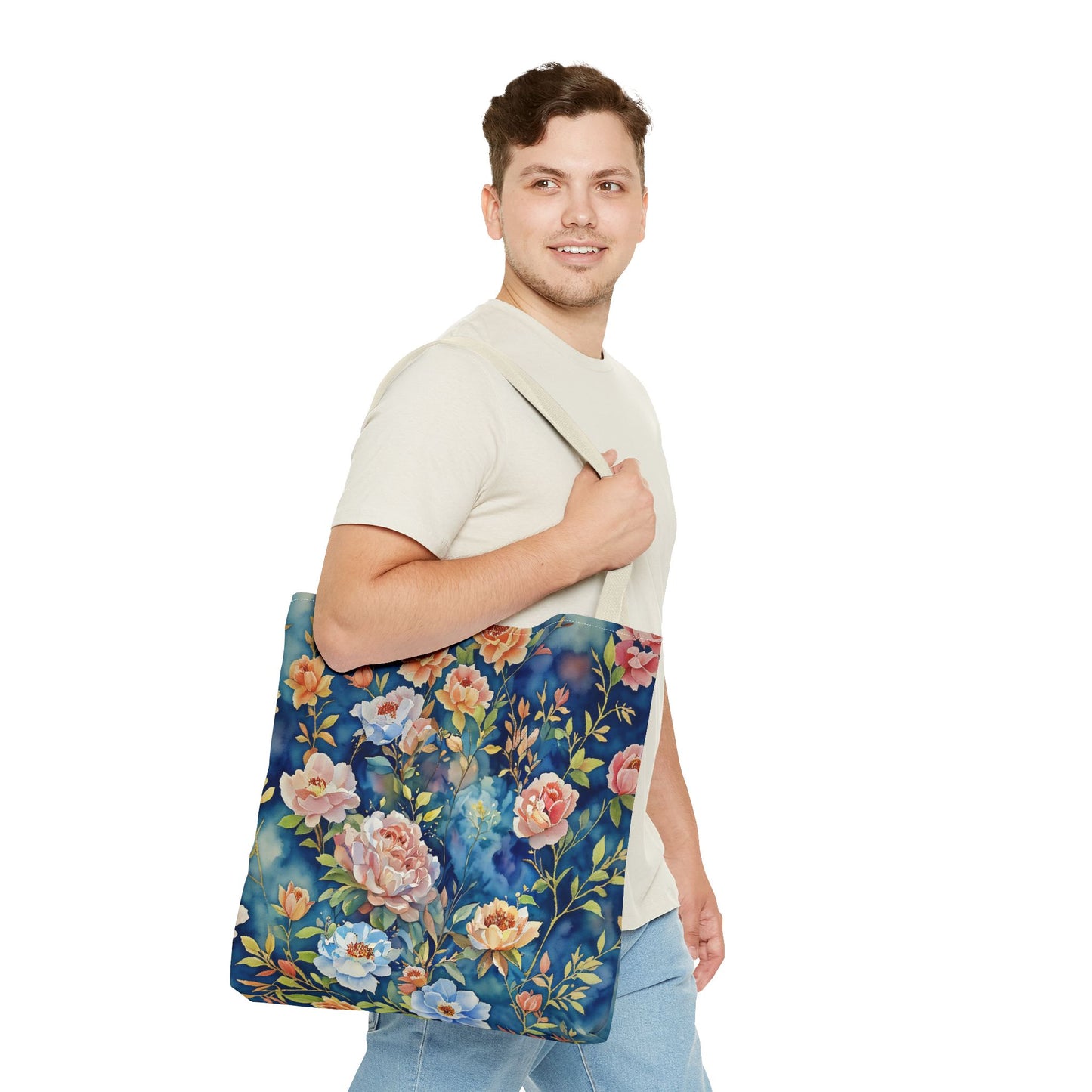 Paisley flowers Lover Tote Bag