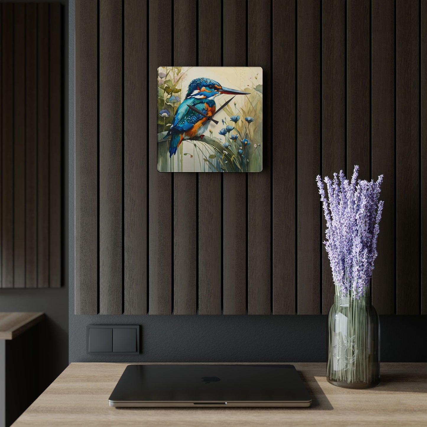 Acrylic Wall Clock