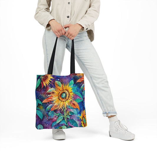Colorful nature-Inspired Canvas Tote Bag - Perfect for Beach Days, Eco-Friendly Shopping, and Summer Fun!