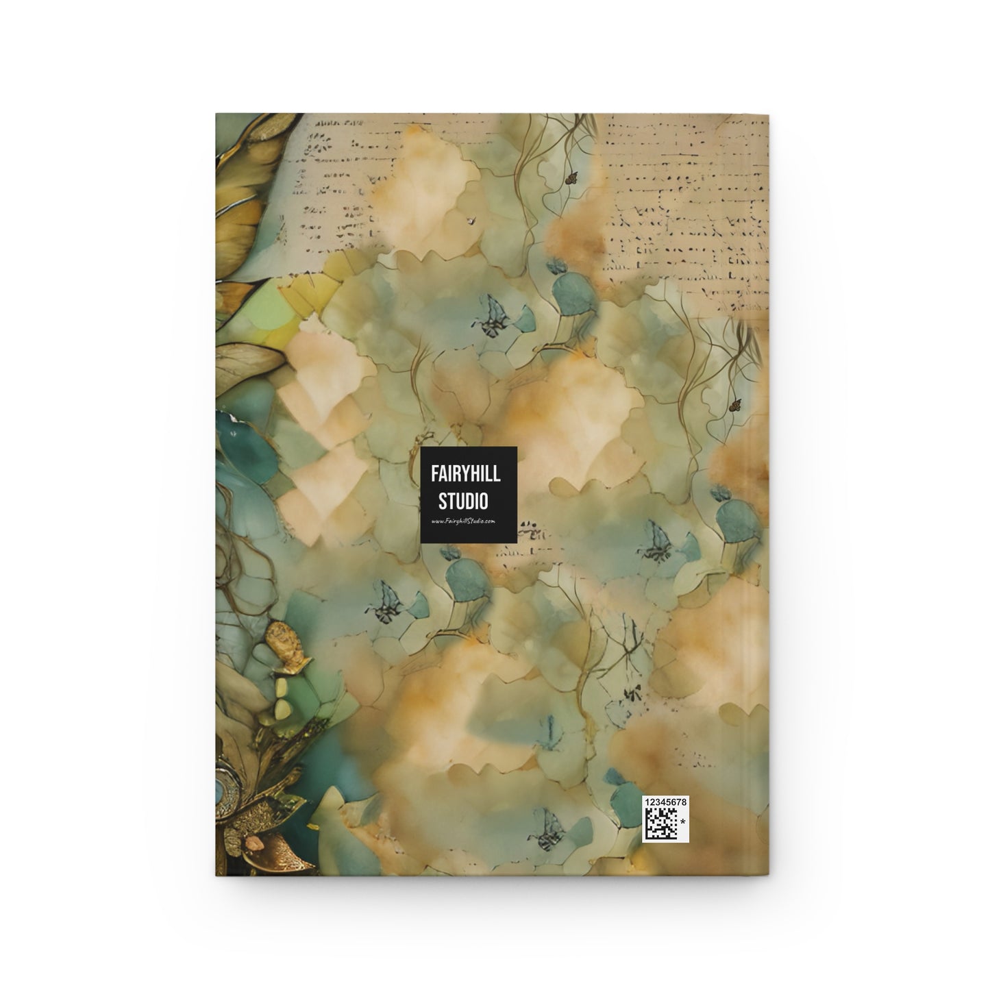 Fairy Hill Studio Hardcover Journal Matte write your story!