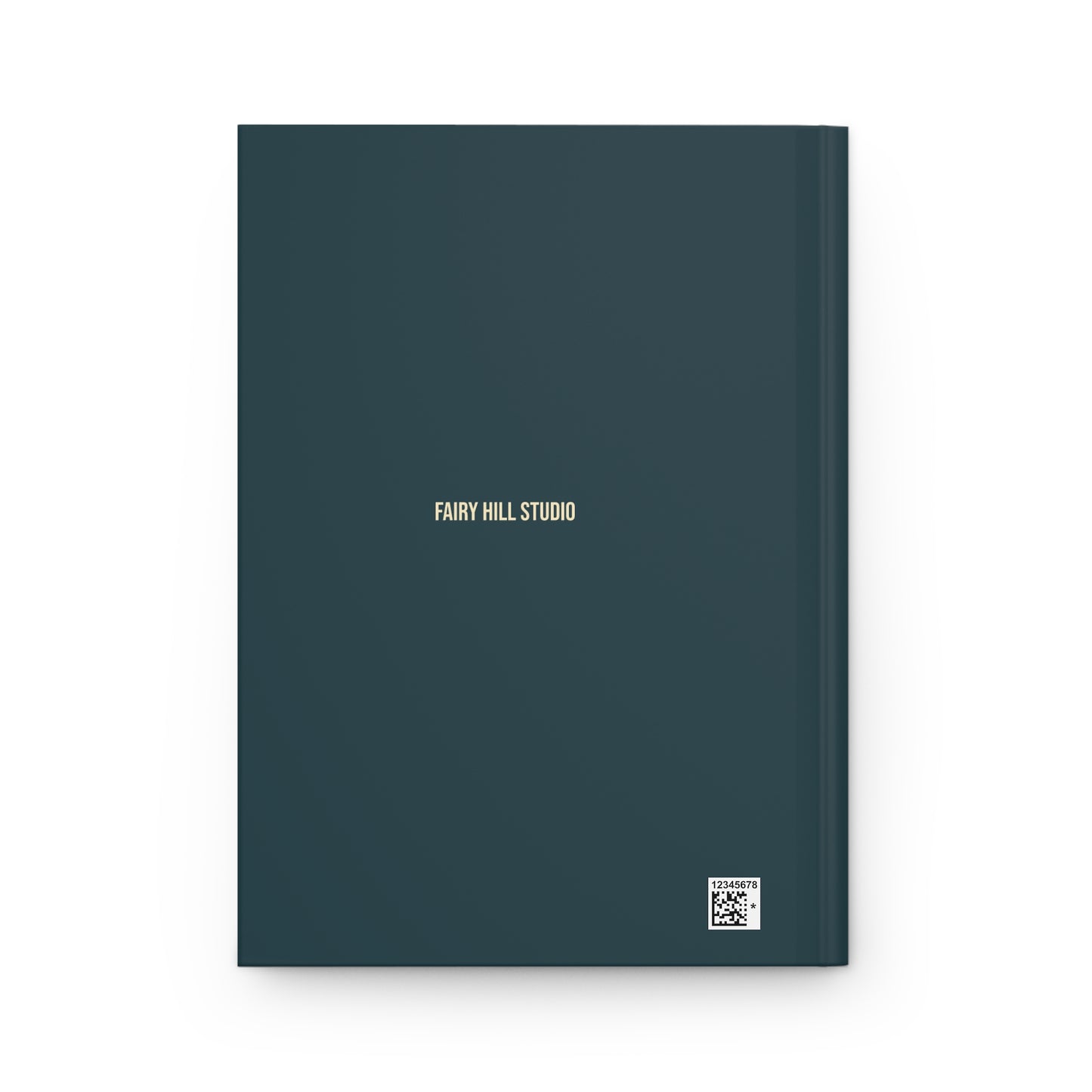 Snowing hard cover Journal hard Cover ,Notebook gift art Matte