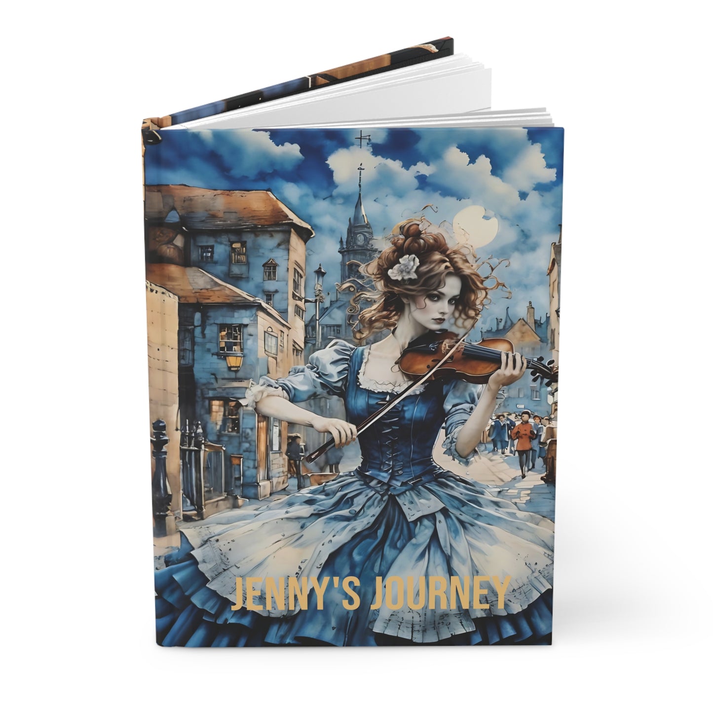 Customized Journal hard Cover ,Notebook gift art Matte