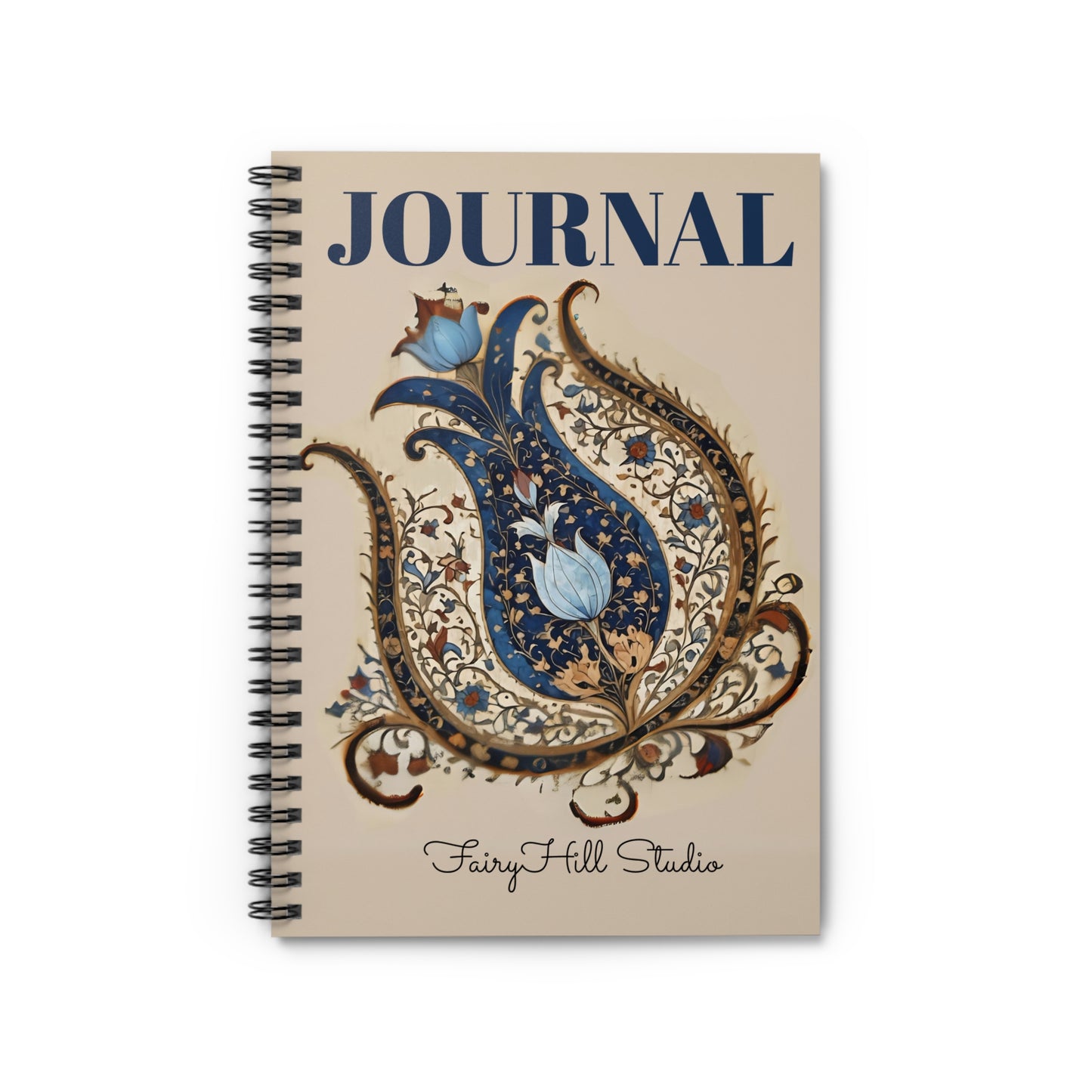 Floral Tulip Journal