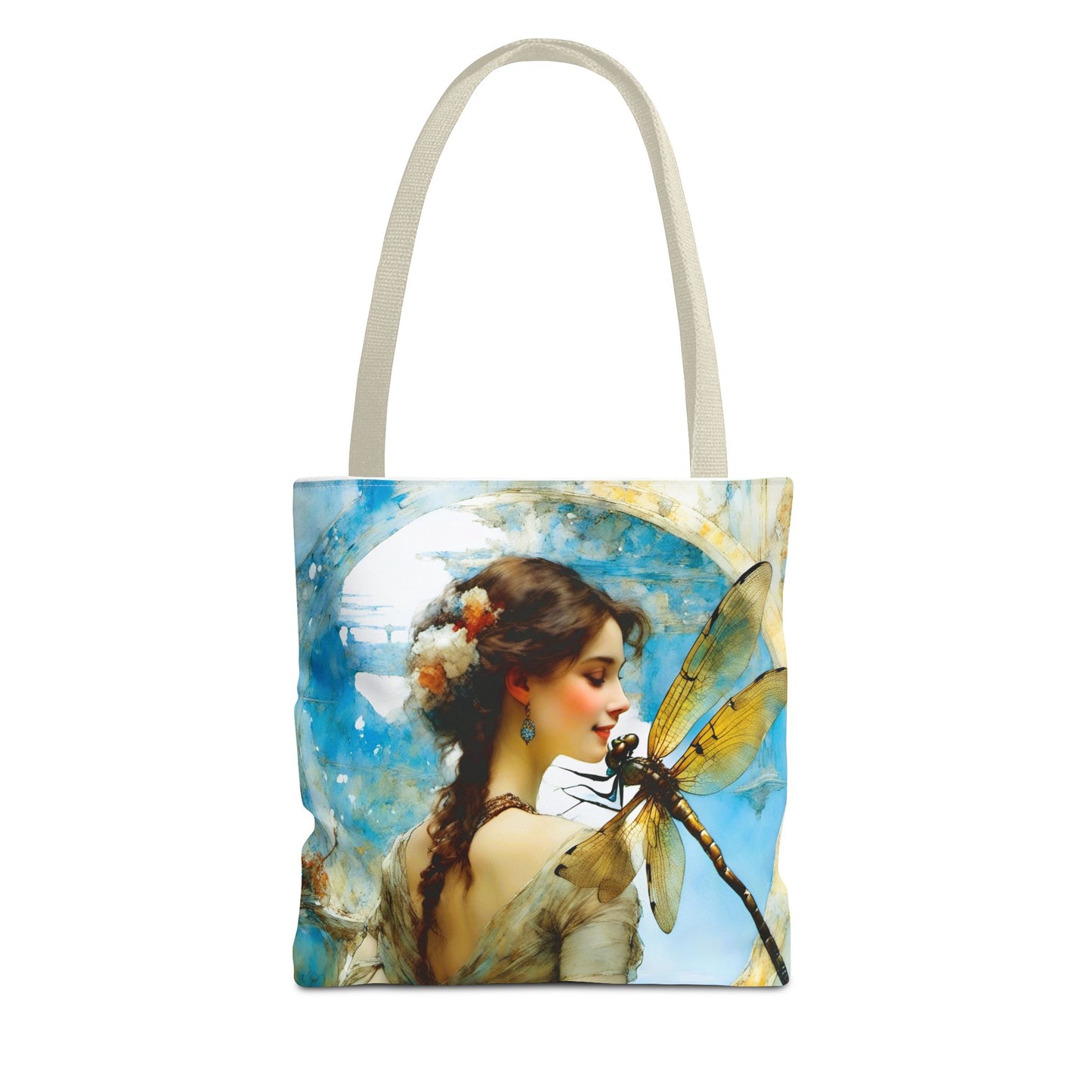 Dragonfly whimsical Tote Bag (AOP)