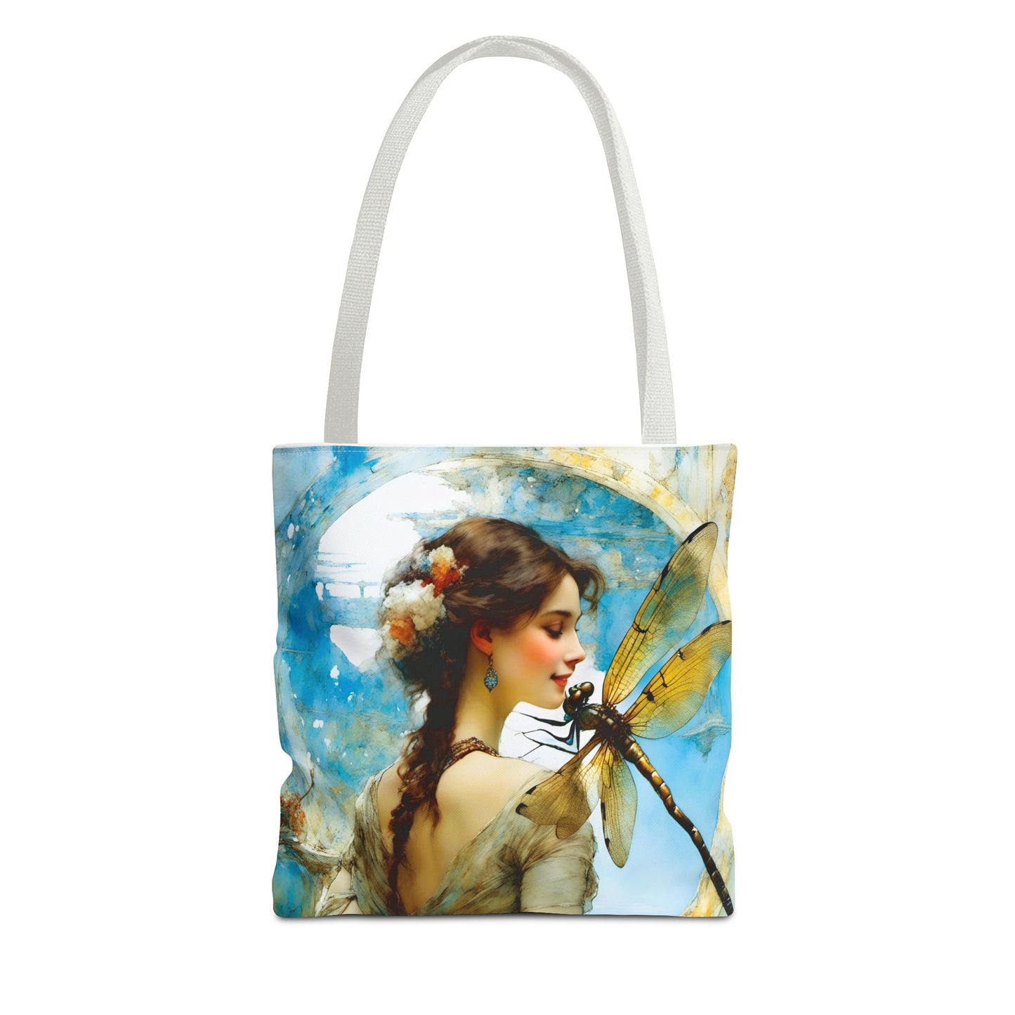 Dragonfly whimsical Tote Bag (AOP)