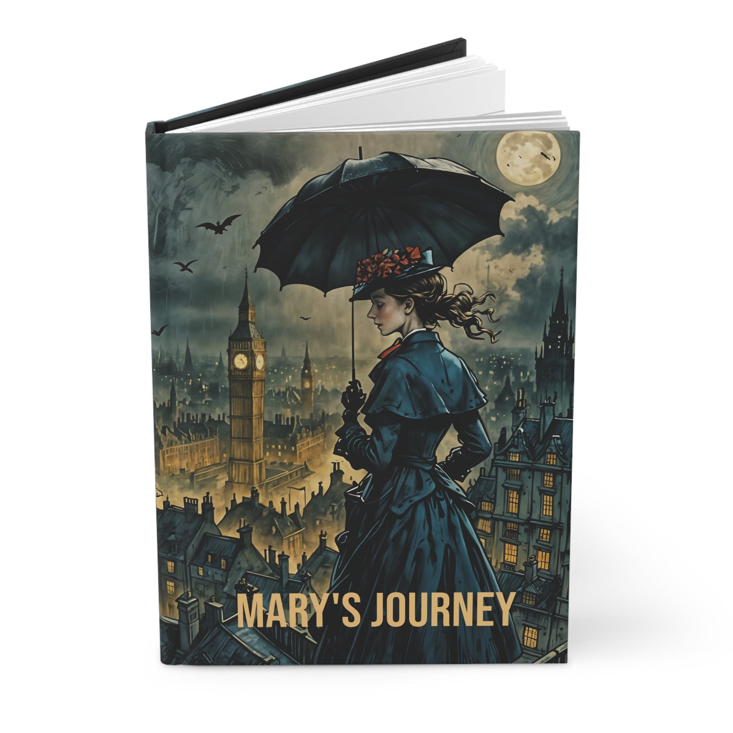 Customized  Journal hard Cover ,Notebook gift art Matte