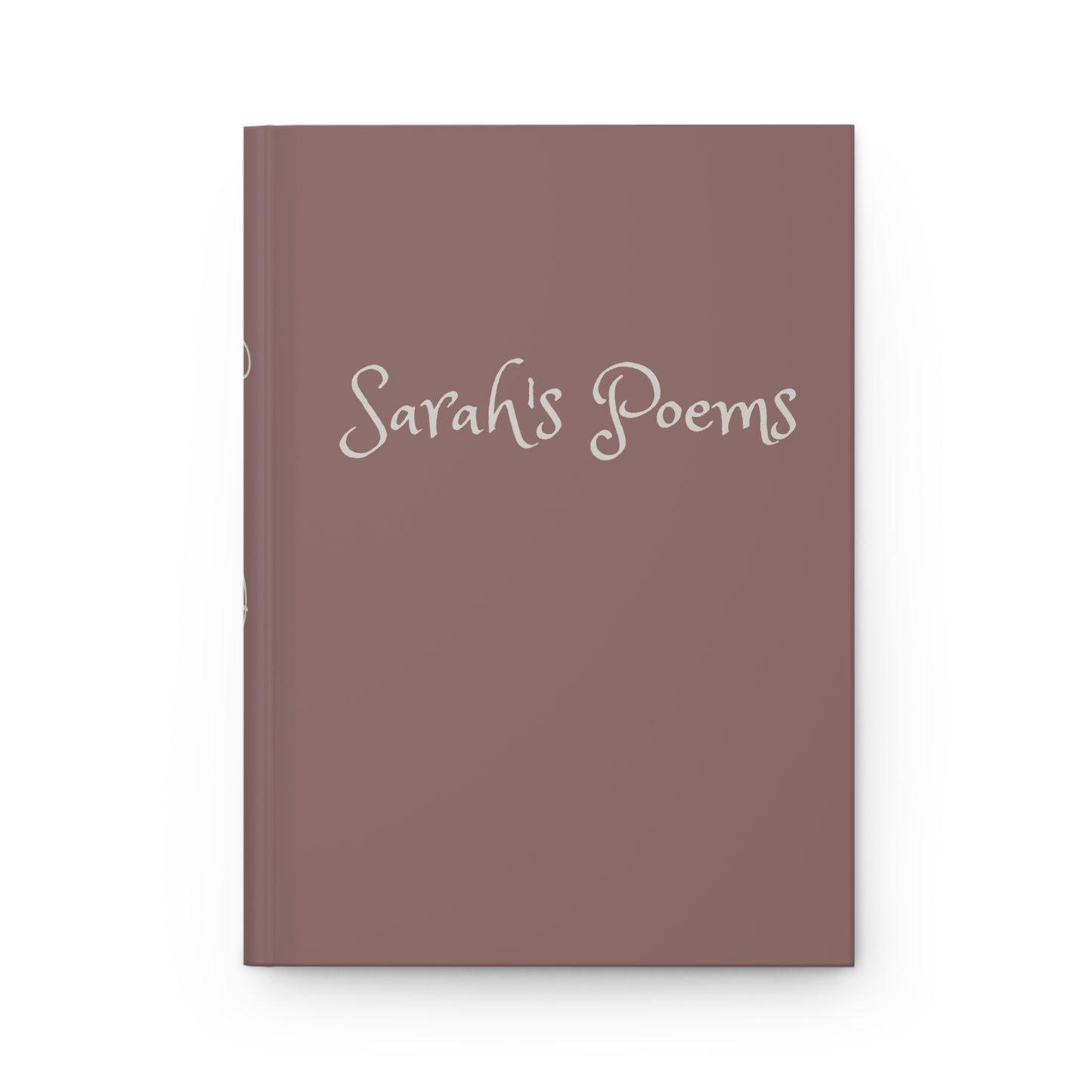 Customized Hardcover Journal Matte