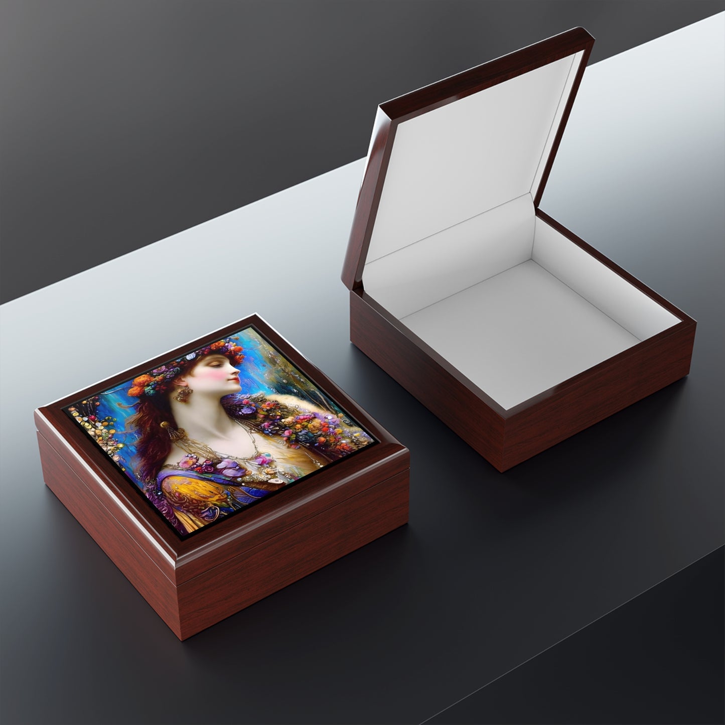 Personalized Jewelry Box by FairyHill Studio