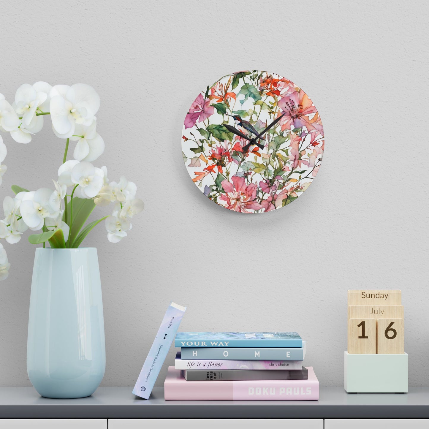 Acrylic Wall Clock