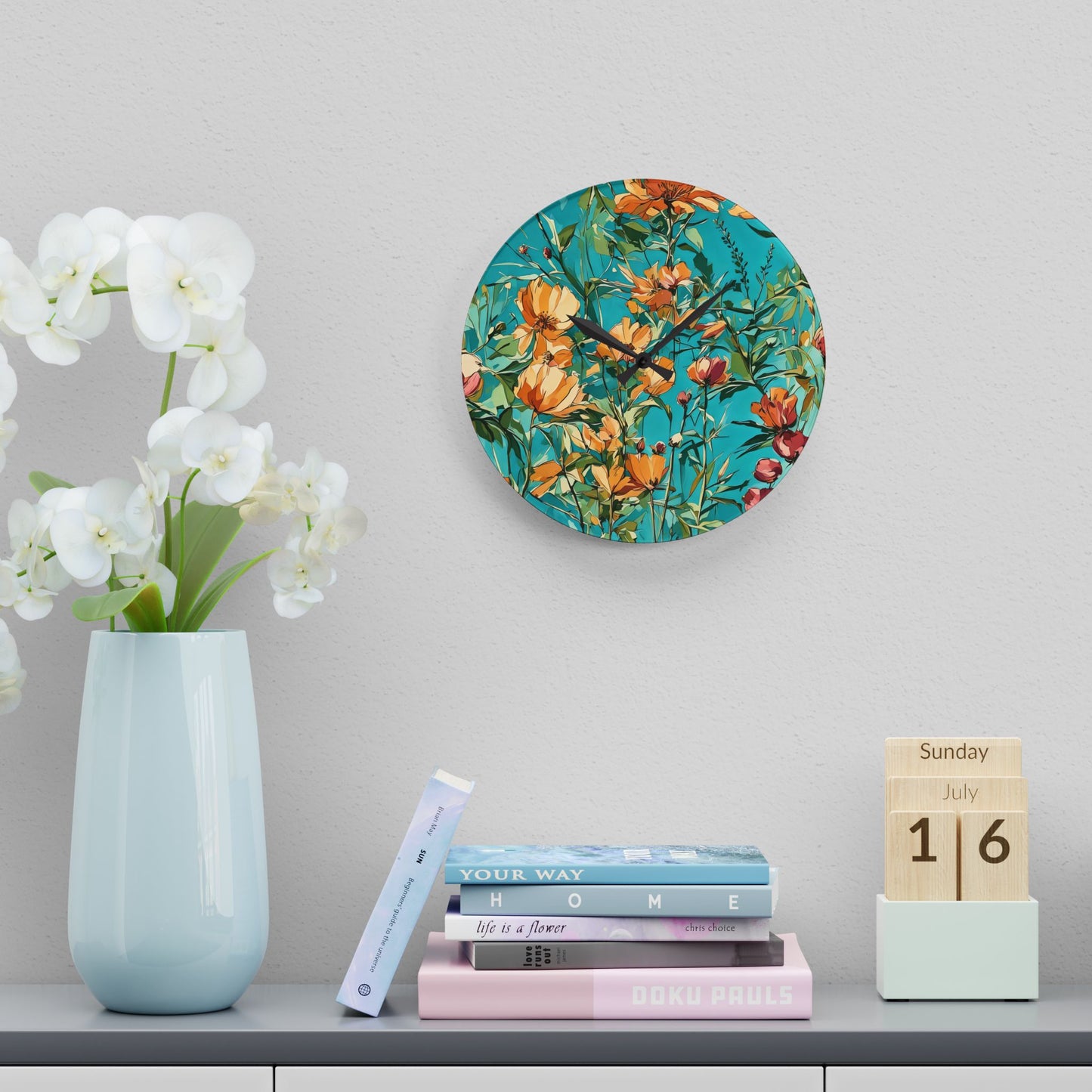 Acrylic Wall Clock
