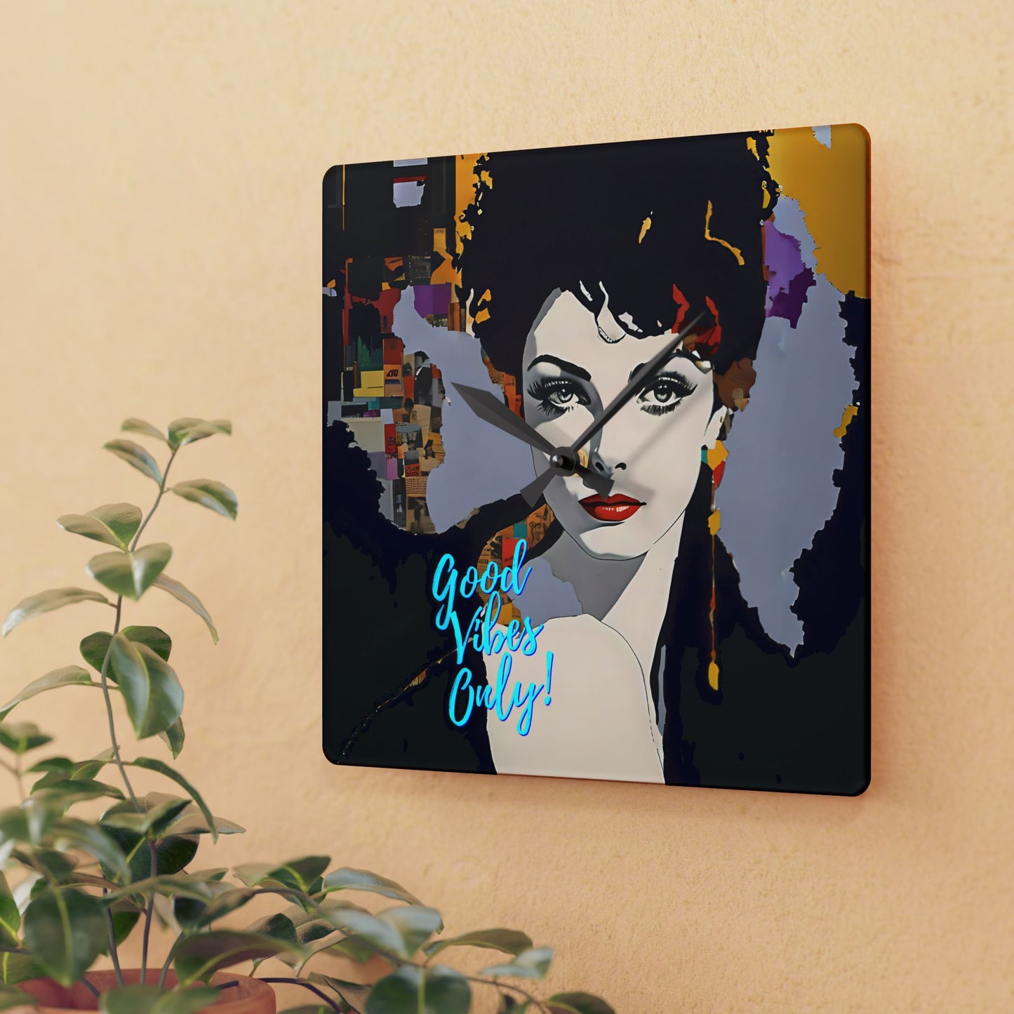 Acrylic Wall Clock