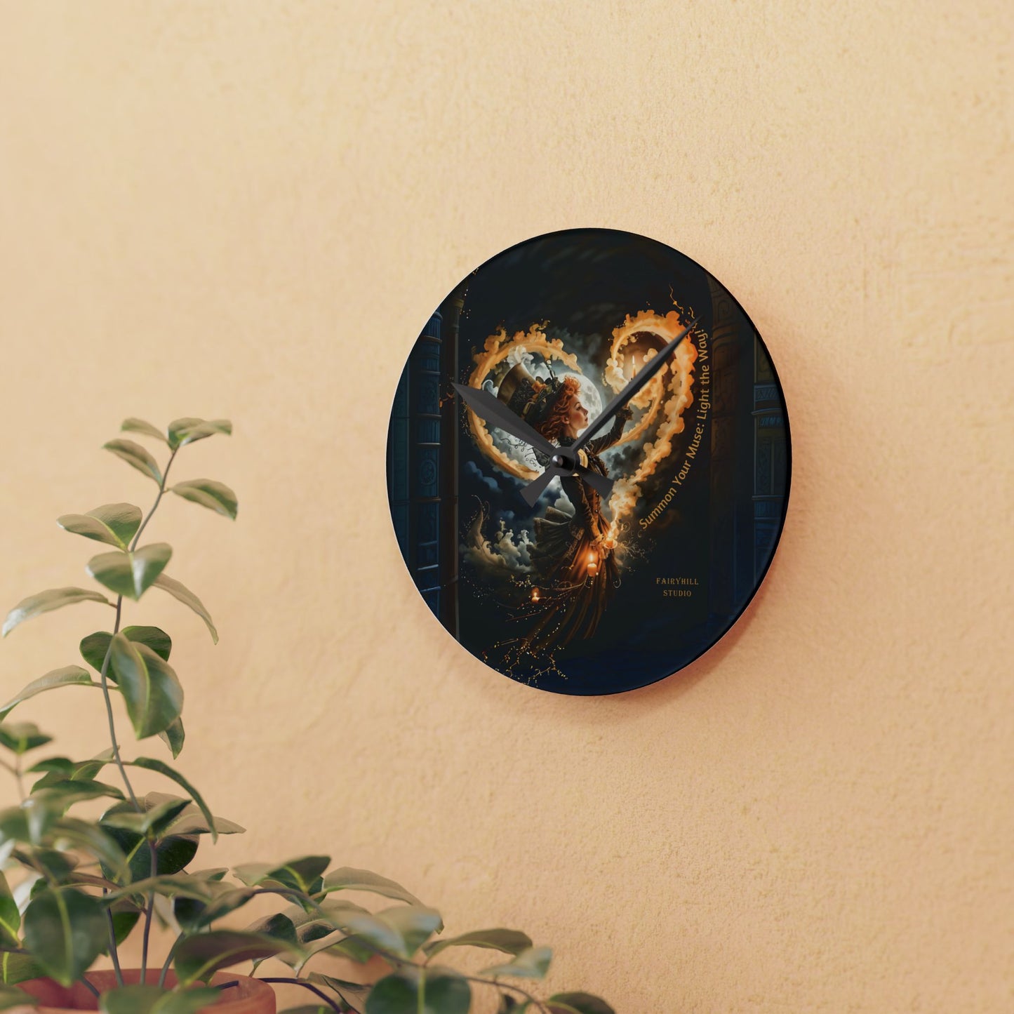 Acrylic Wall Clock