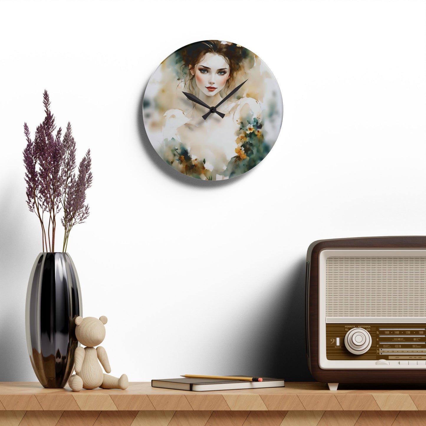 Acrylic Wall Clock