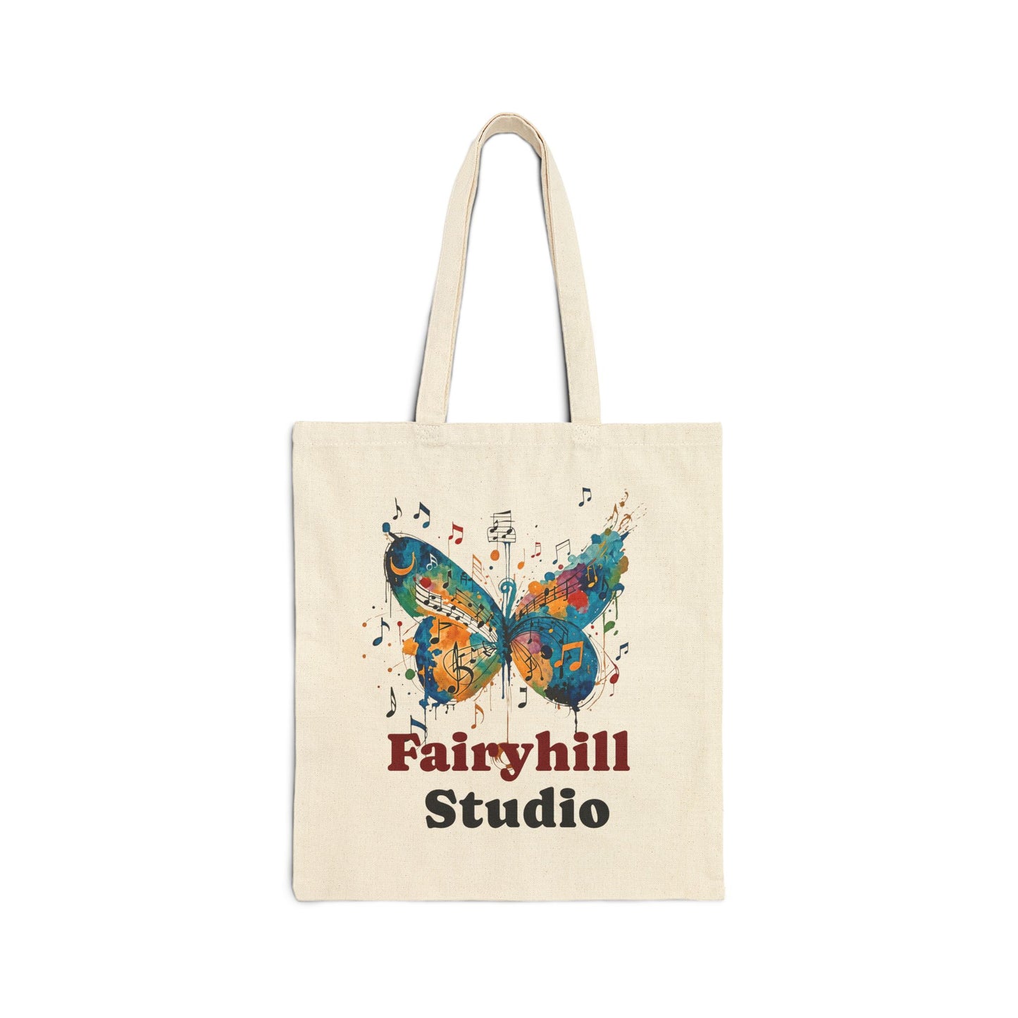 Colorful Cat Tote Bag, Eco-Friendly Canvas Bag, Reusable Shopping Bag, Artsy Gift for Nature Lovers, Stylish Handbag