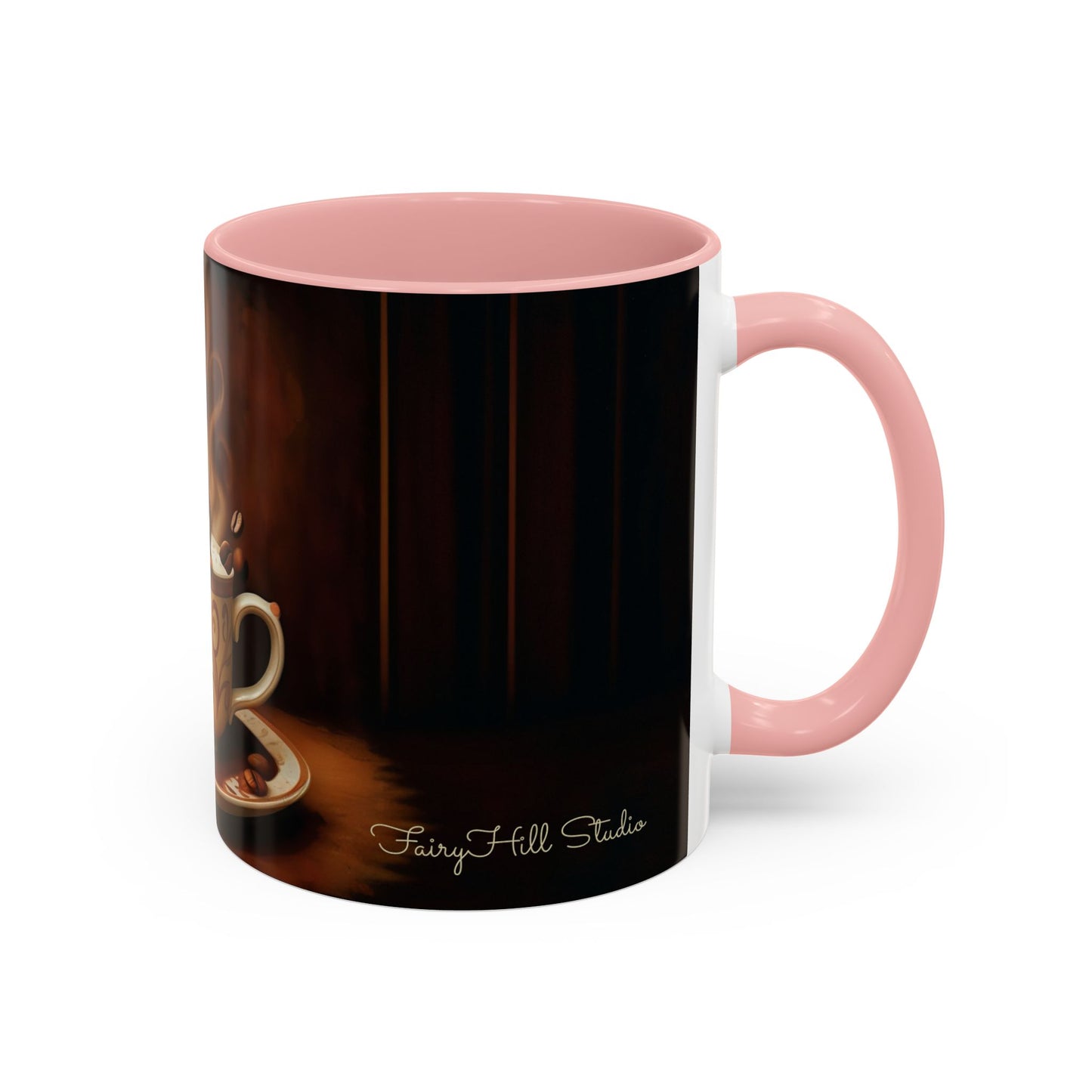 Coffee fairy-Themed Coffee Mug - 11 & 15oz Accent Mug for Fairy /Coffee Lovers