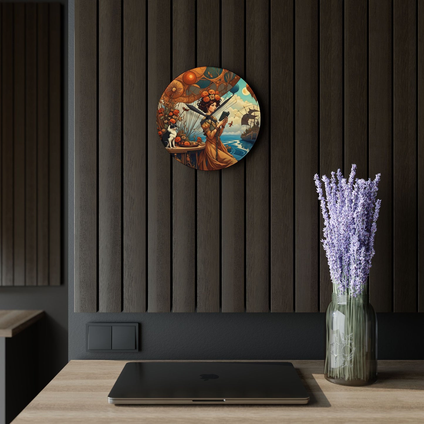 Acrylic Wall Clock