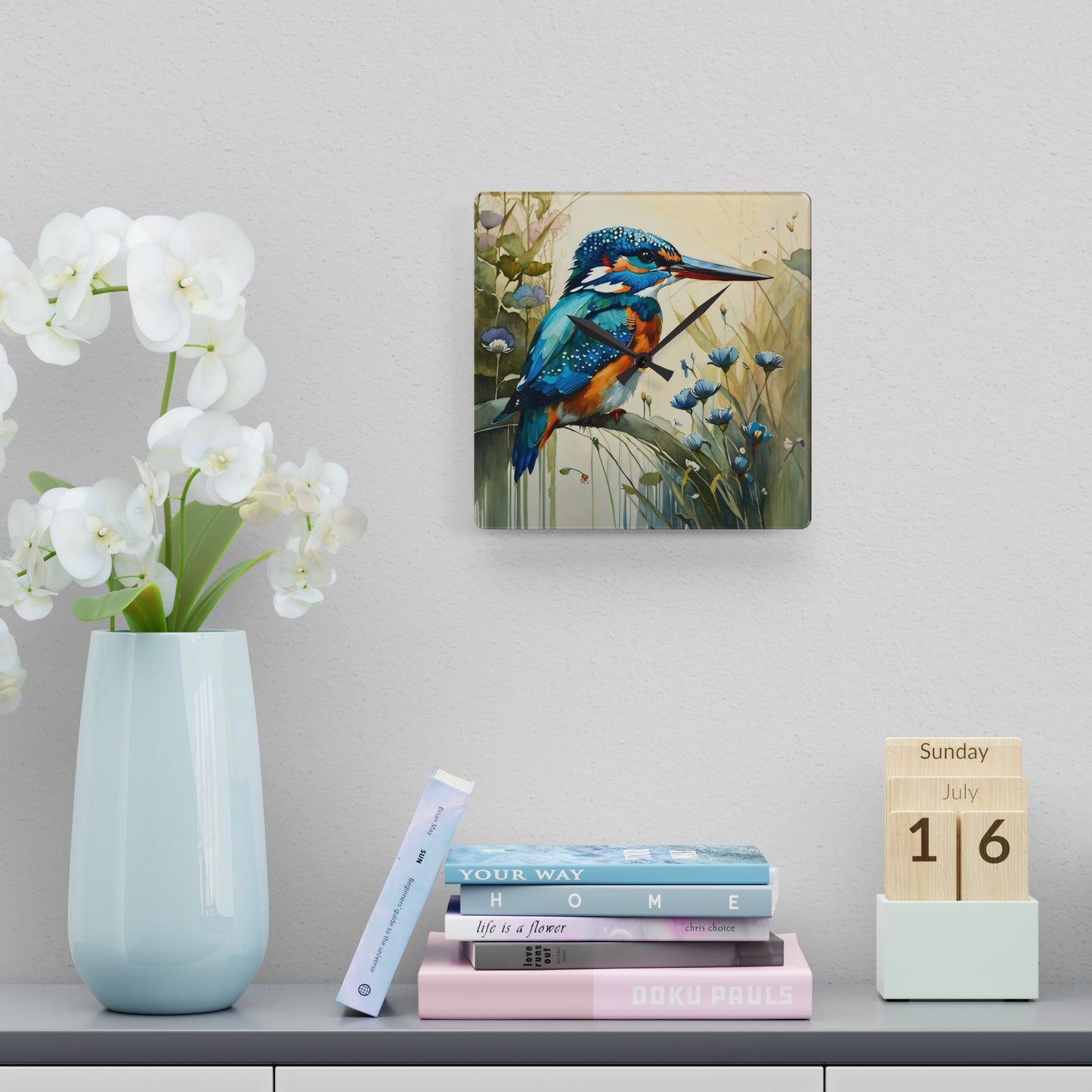 Acrylic Wall Clock