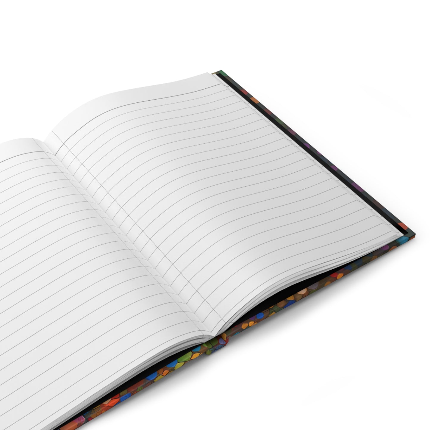 Hardcover Journal Follow the Magic Journal Art