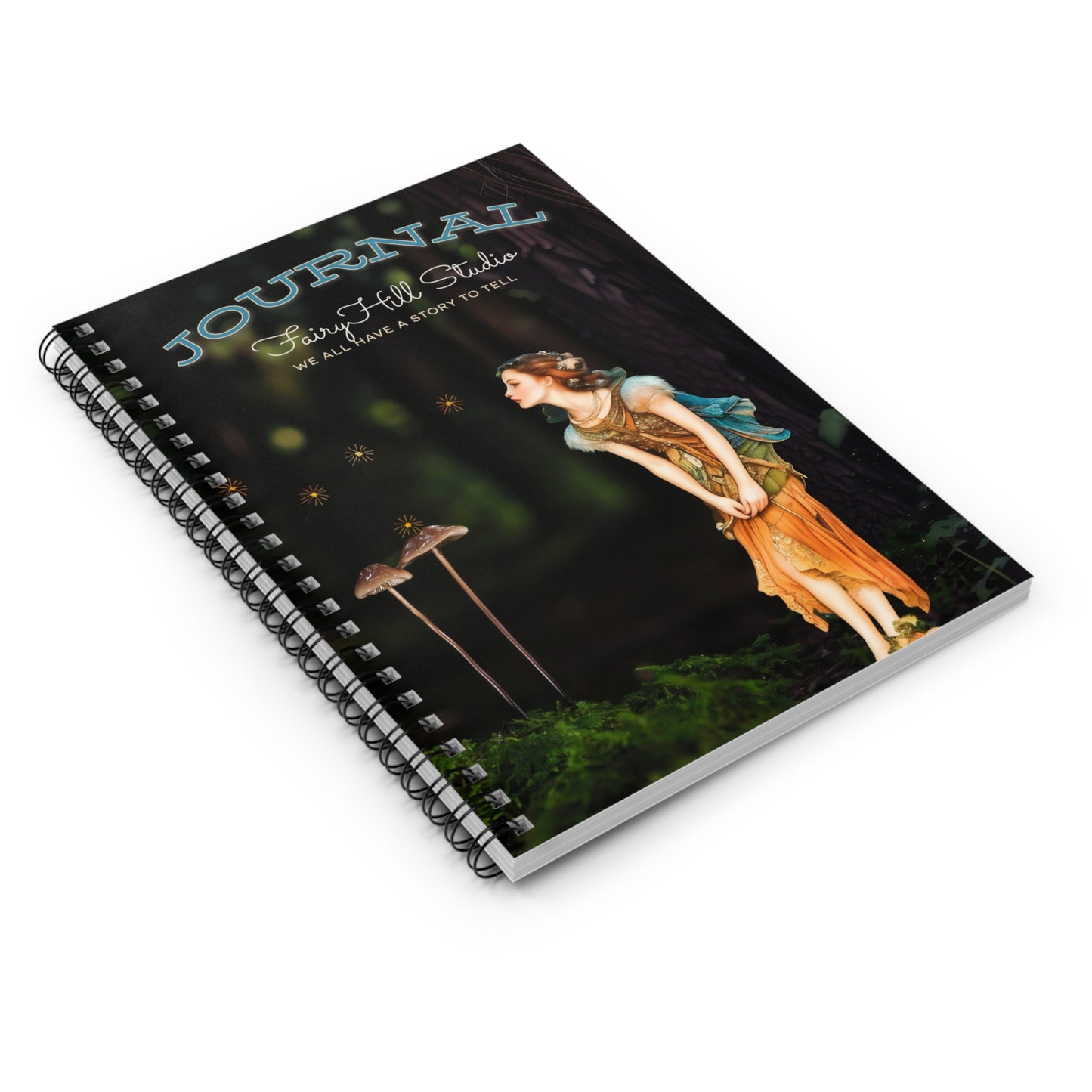 Spiral Notebook - Midsummer Fairy Forest