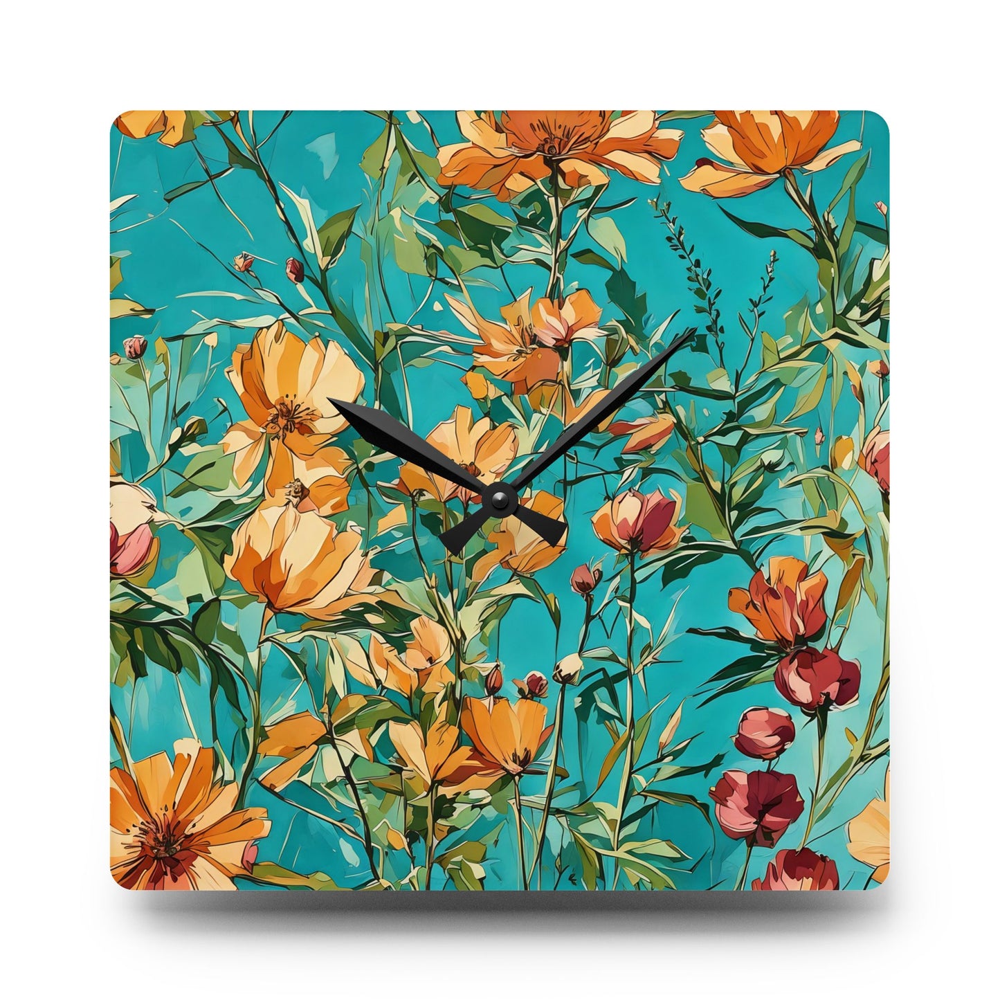 Acrylic Wall Clock